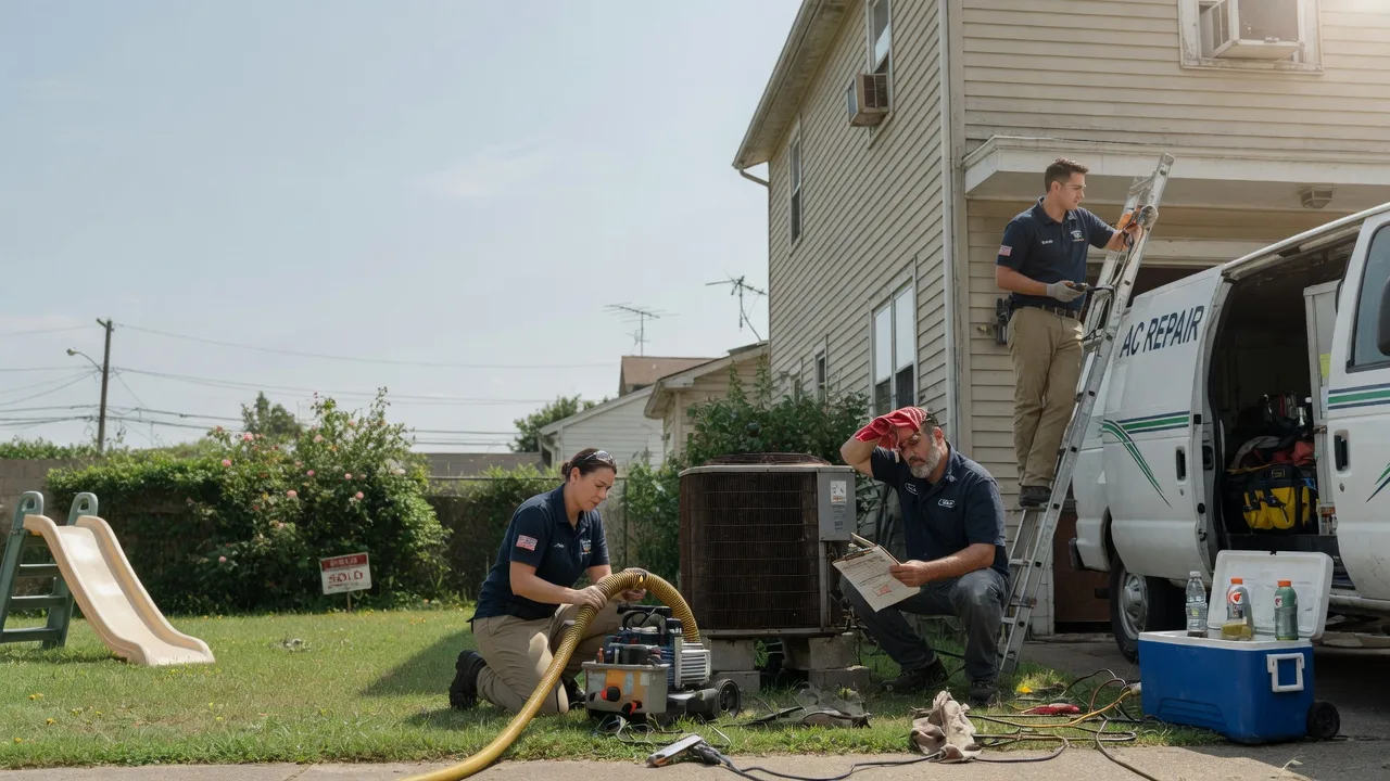 AC Repair in East Ryegate, VT near me